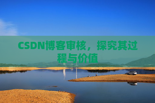 CSDN博客审核，探究其过程与价值